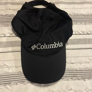 Columbia Black Cap Hat Athletic size os